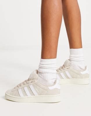 Gebroken wit adidas Originals CAMPUS F'PINKWHT 